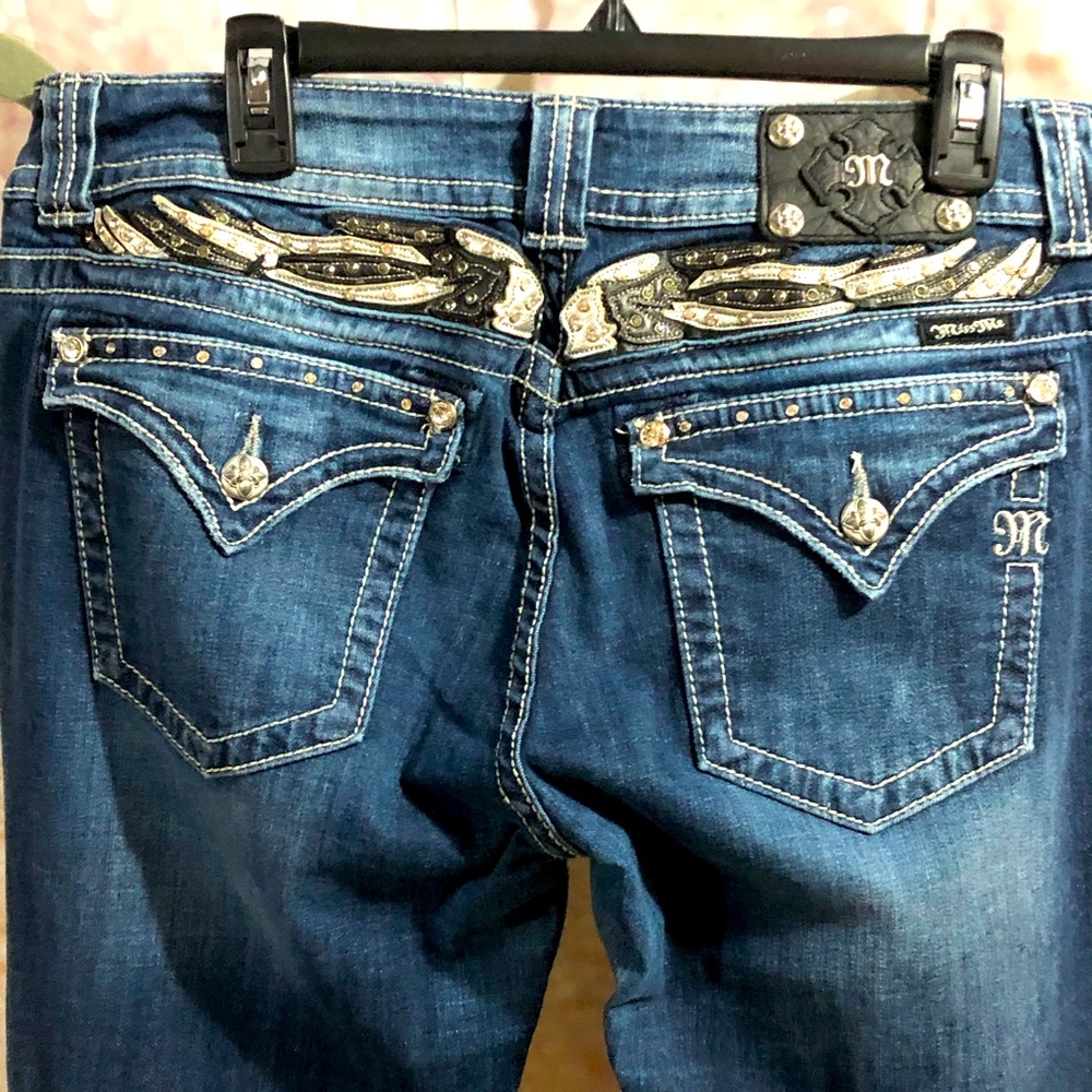 Beautiful Miss Me Jeans